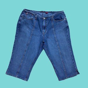 Zana Di Y2k Denim Capris